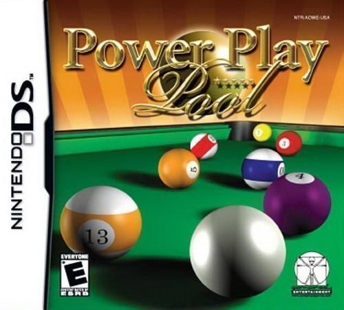 Power Play Pool (USA) Game Cover